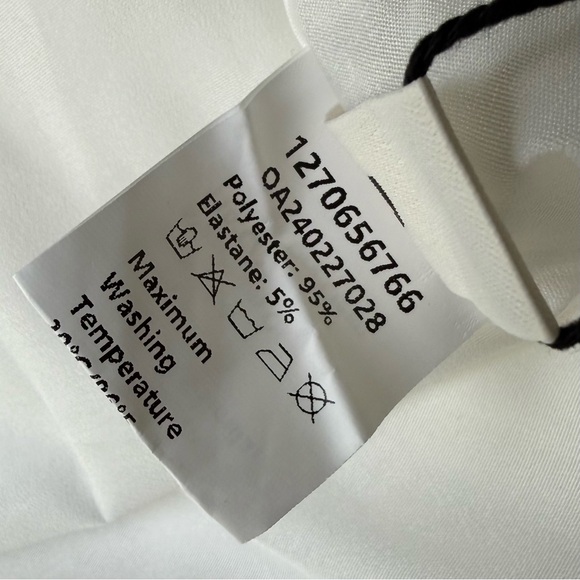 Commense White Button-Down Maxi Dress - Picture 8 of 9